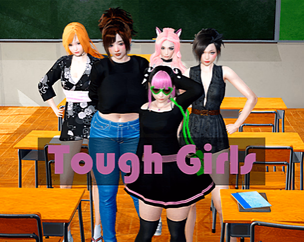 VN Others Abandoned Tough Girls [Demo] [Jamescrab]
