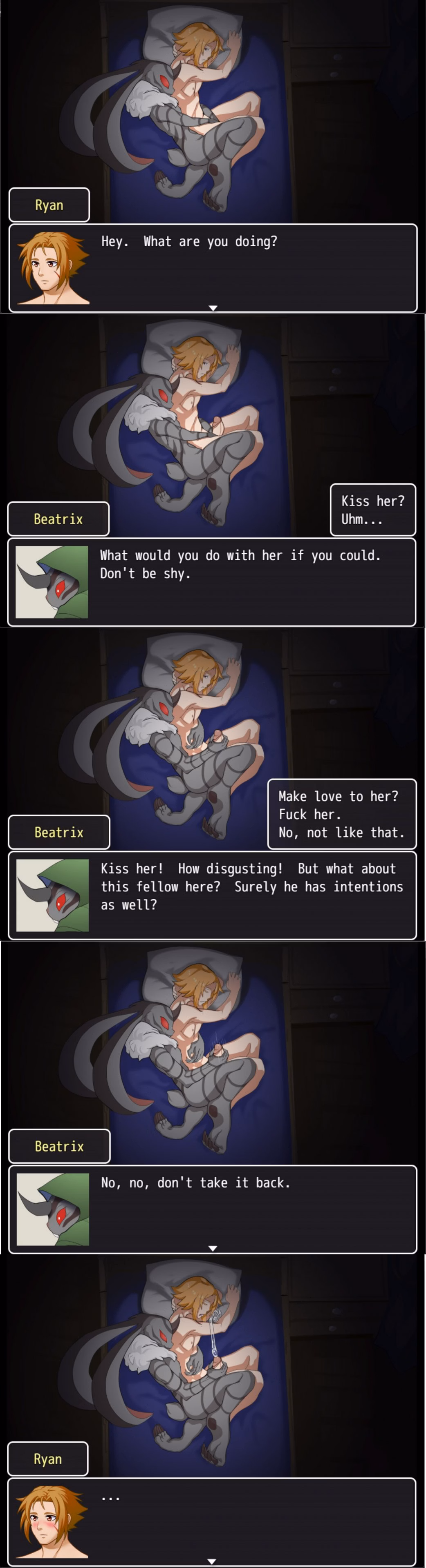 RPGM Abandoned Beatrix [V0.2] [Obscure Productions]