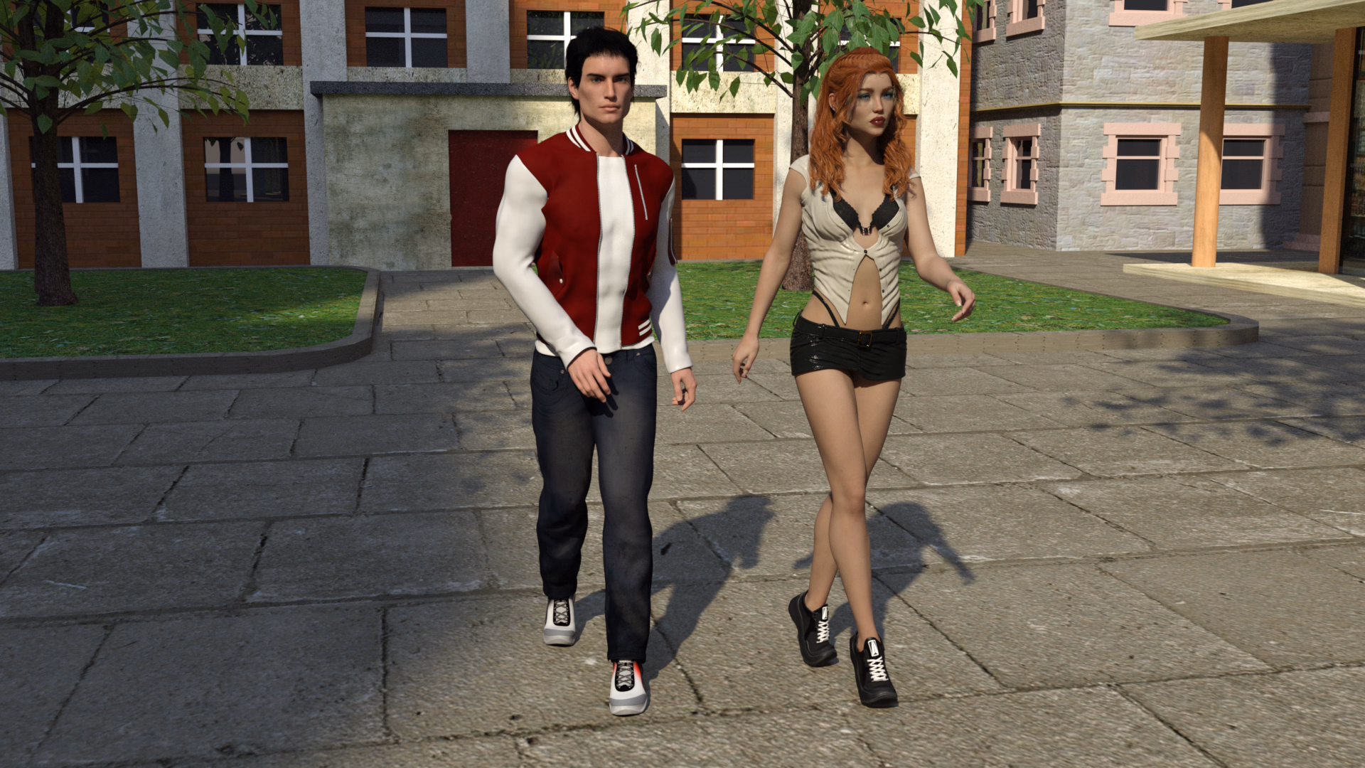 Ren'Py Abandoned Star School [v0.1.5] [TastyCandy]