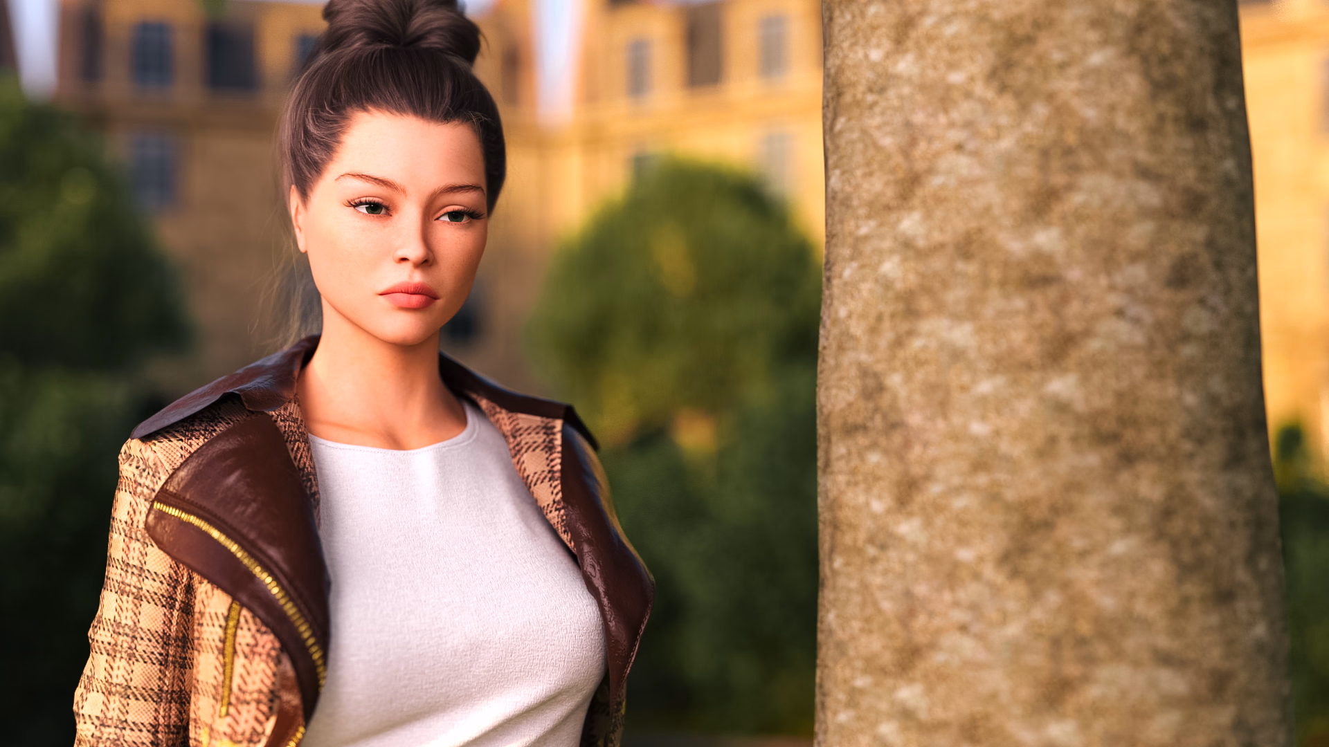 VN Ren'Py Abandoned Angel's Tear [Epi.1.5] [Cesny]