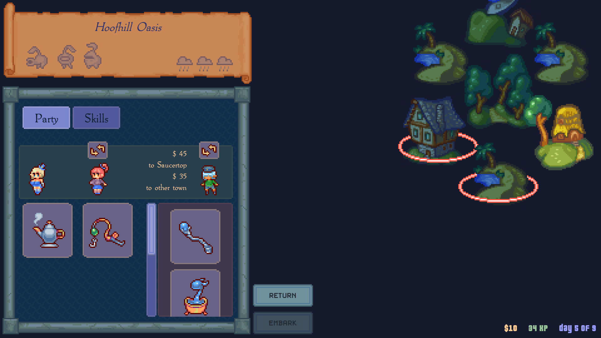 Unity Monster Monsoon [v0.9d] [Impy]
