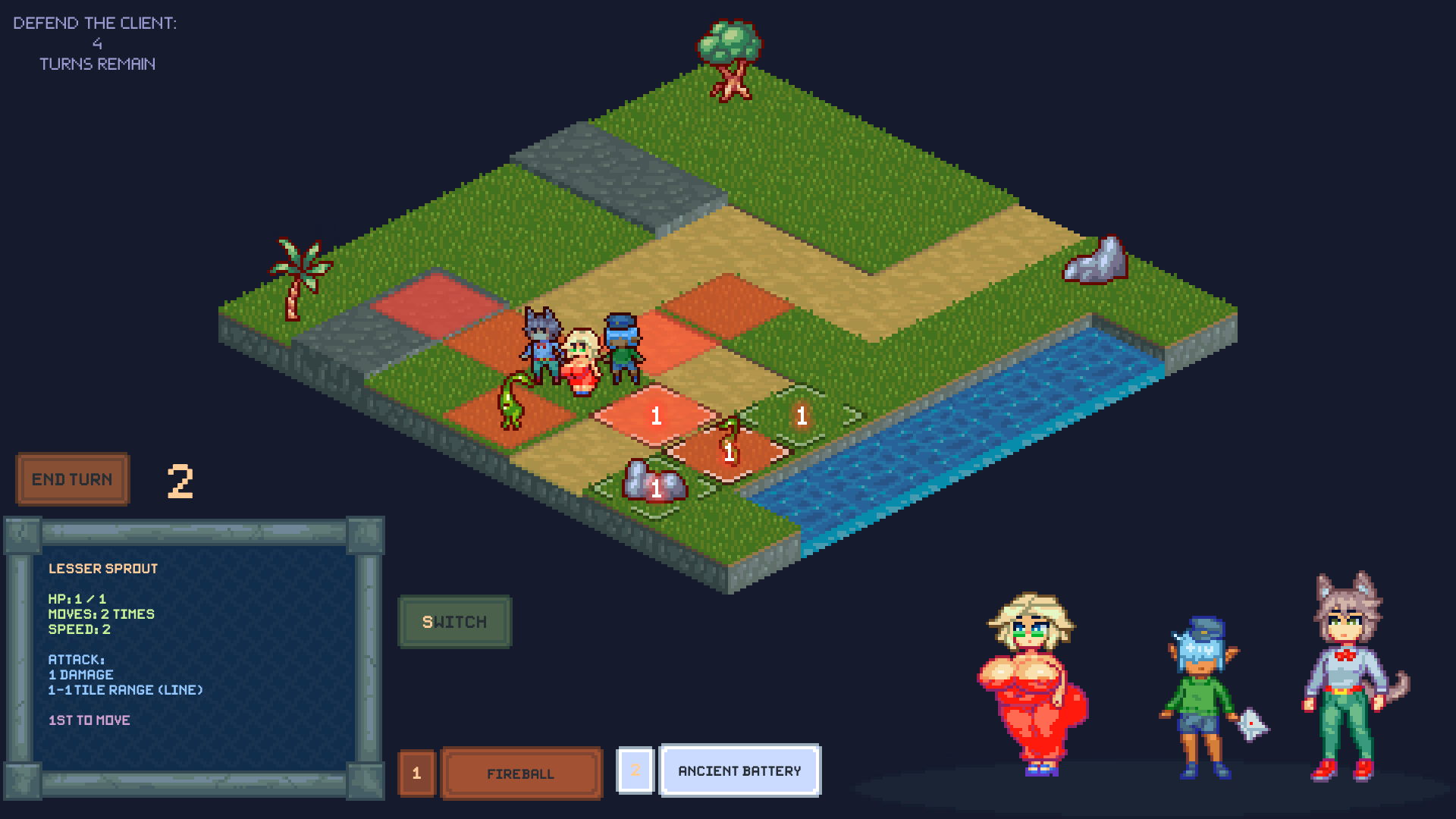 Unity Monster Monsoon [v0.9d] [Impy]