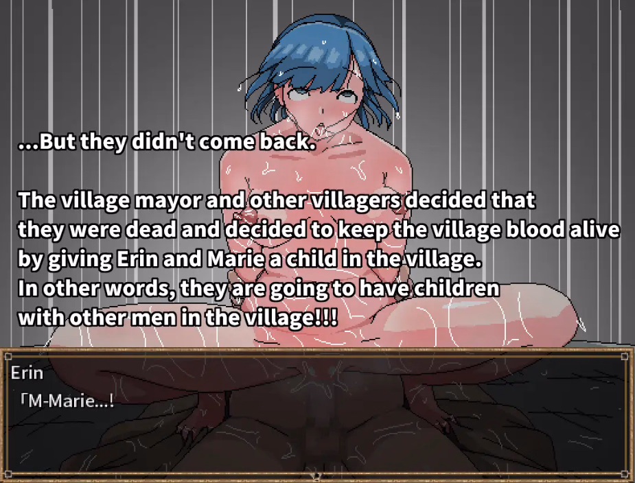 RPGM Completed Widow Erin Doesn't Want to Get Pregnant with Another Man's Baby [Final] [Hoi Hoi Hoi]