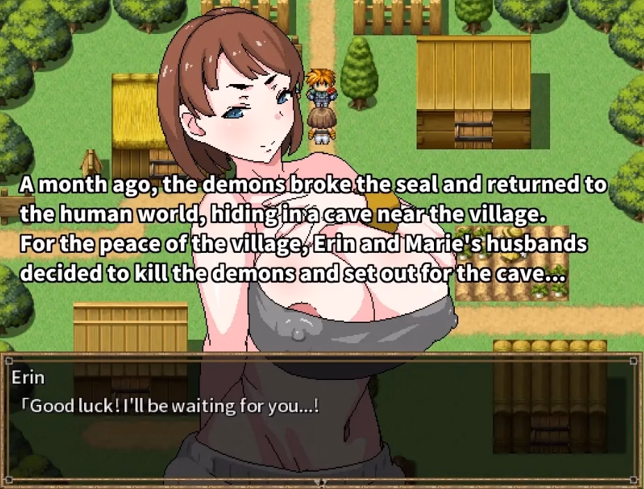 RPGM Completed Widow Erin Doesn't Want to Get Pregnant with Another Man's Baby [Final] [Hoi Hoi Hoi]