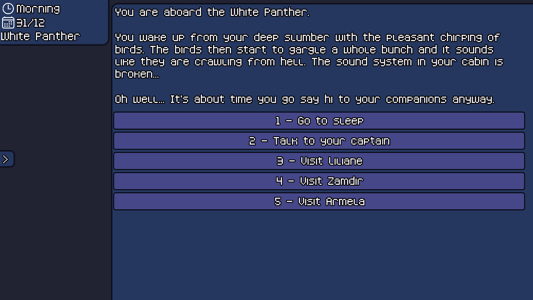 Others Abandoned Station Eternal [v0.03.5] [Contrasting Penguin]