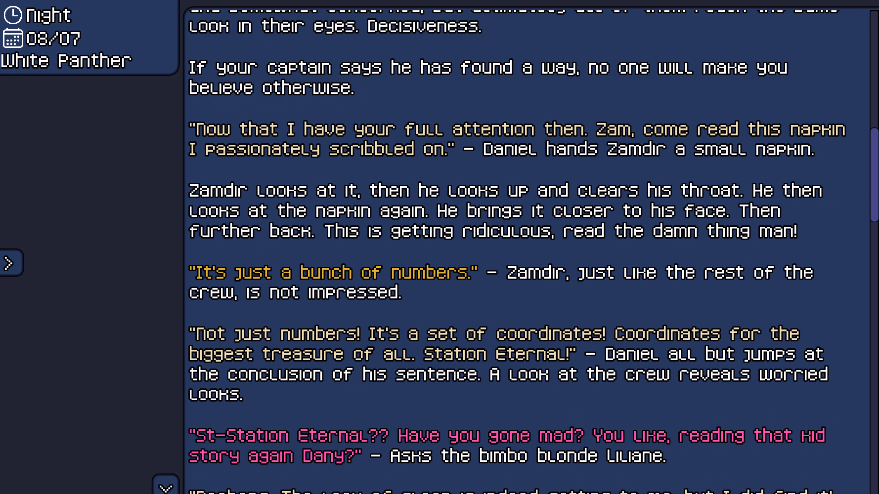 Others Abandoned Station Eternal [v0.03.5] [Contrasting Penguin]