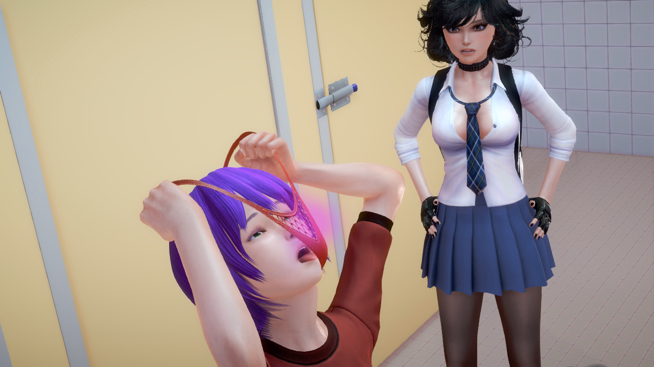 RPGM Abandoned Panty Sniffa [v0.10] [Begul]