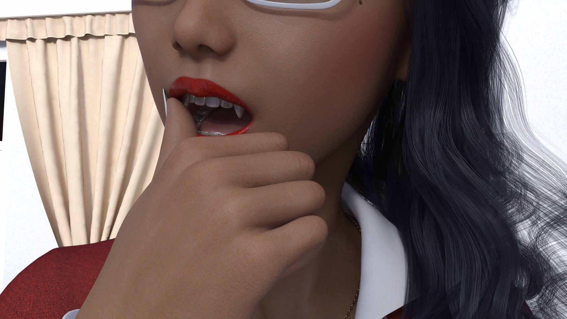VN Ren'Py Abandoned Welcome to Hell - The Vampire Chronicles [Remastered v0.2.0] [NoobPRO Games]