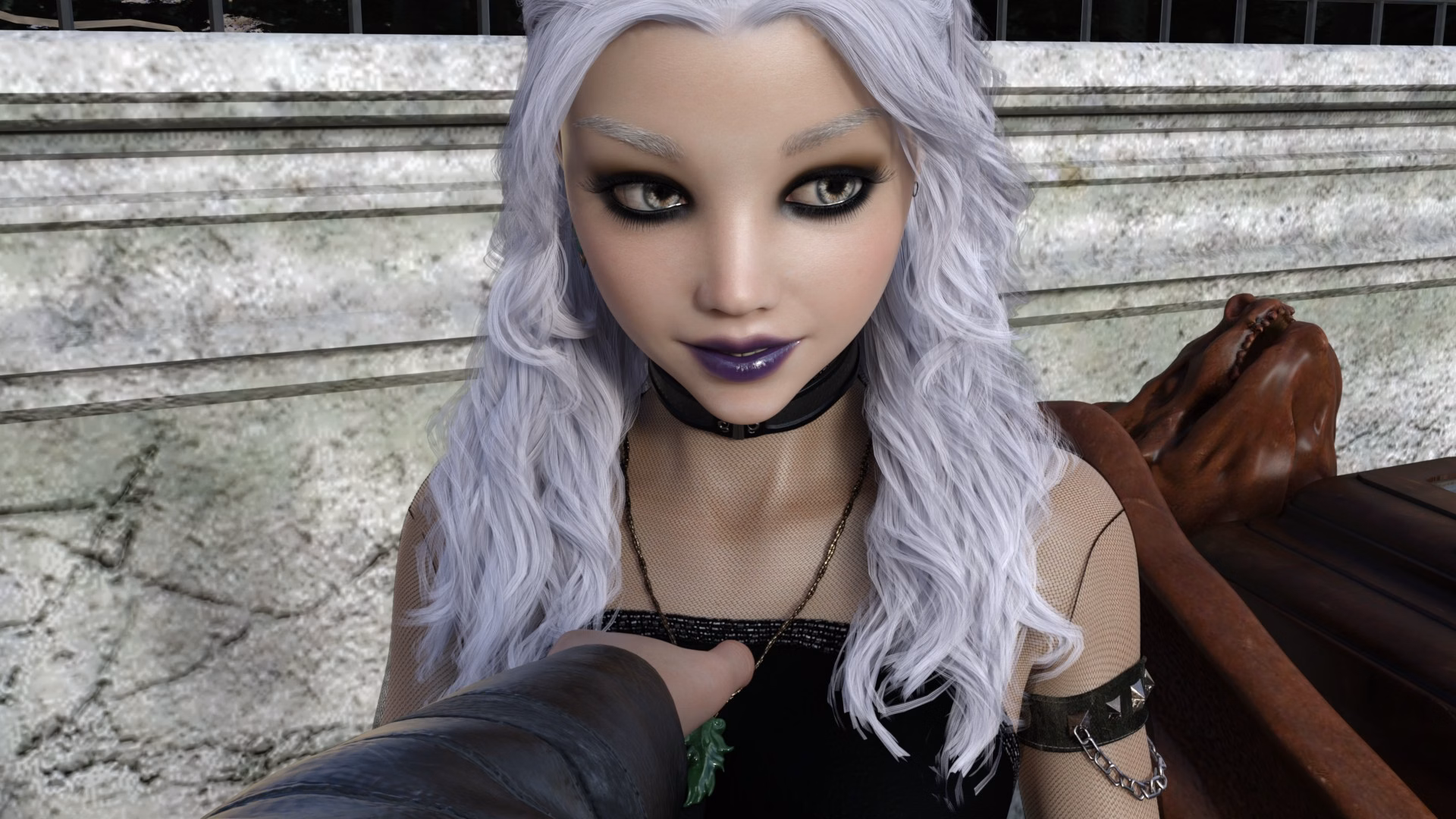 VN Ren'Py Abandoned Welcome to Hell - The Vampire Chronicles [Remastered v0.2.0] [NoobPRO Games]
