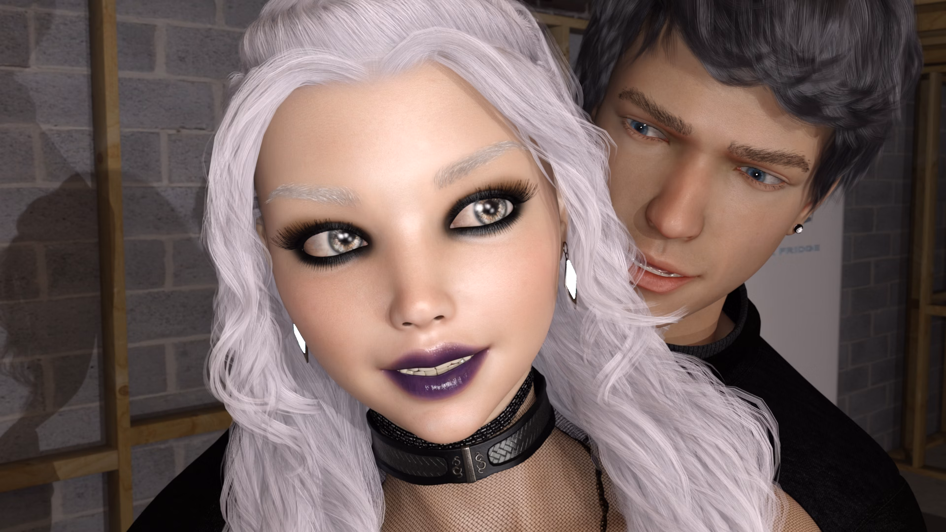 VN Ren'Py Abandoned Welcome to Hell - The Vampire Chronicles [Remastered v0.2.0] [NoobPRO Games]