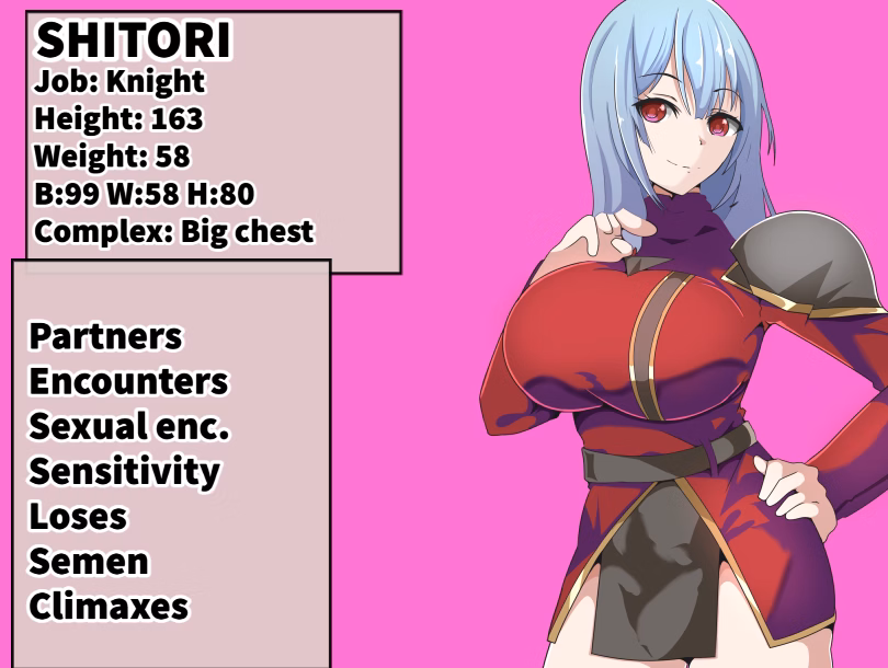 RPGM Completed Married Knight Shitori ~The Secret Adventure of a Wife and Her Party~ [v15-04-2022 Mod 1] [S2]