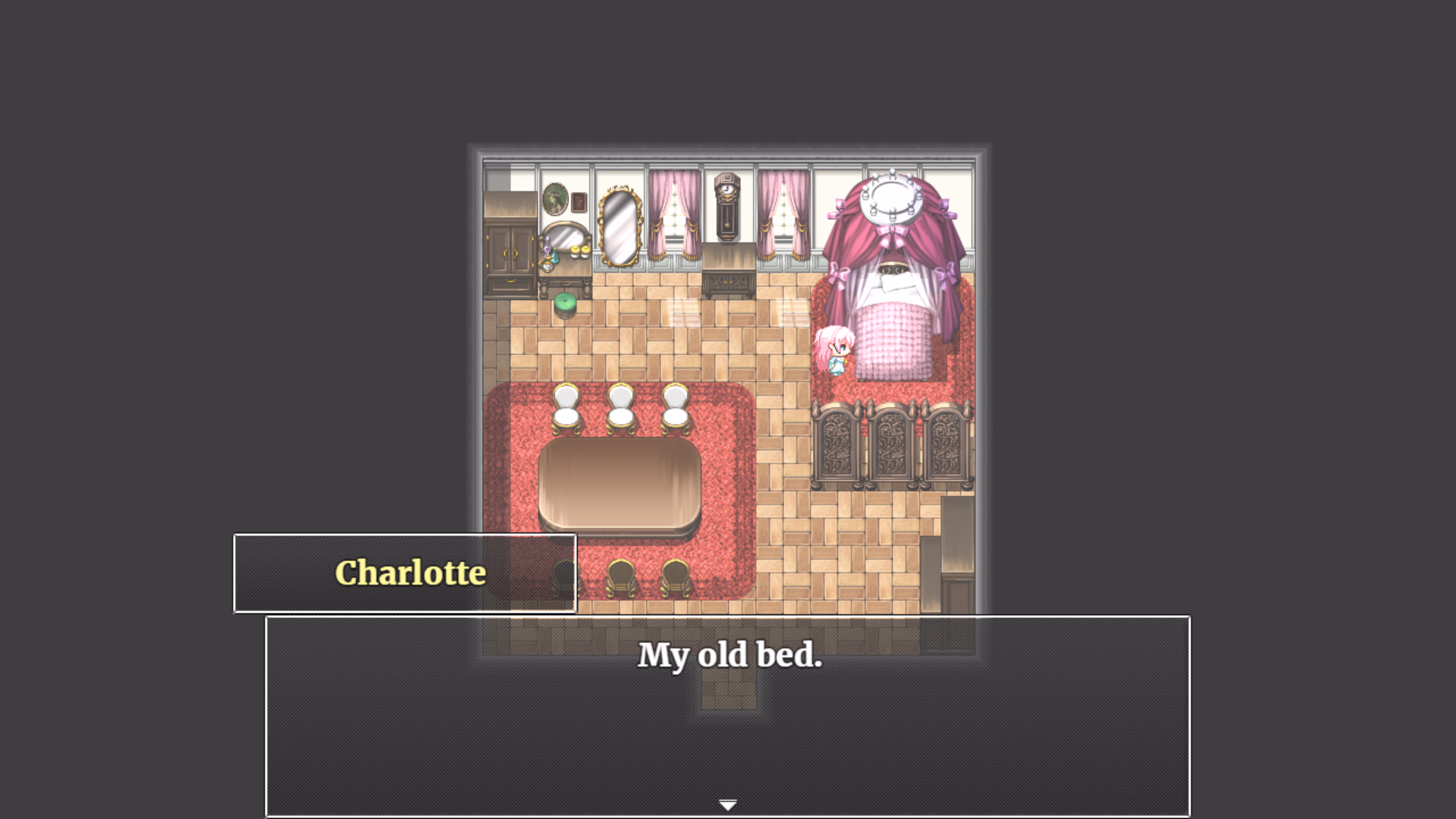 RPGM Abandoned Charlotte [v0.1.1] [Lady Kimaris]