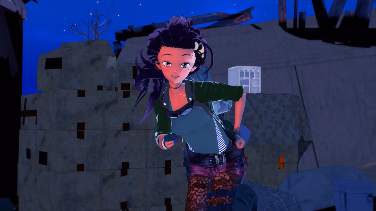 VN Ren'Py Abandoned B.P.K: Boom Pow Kablam [v0.1] [Spoinker]