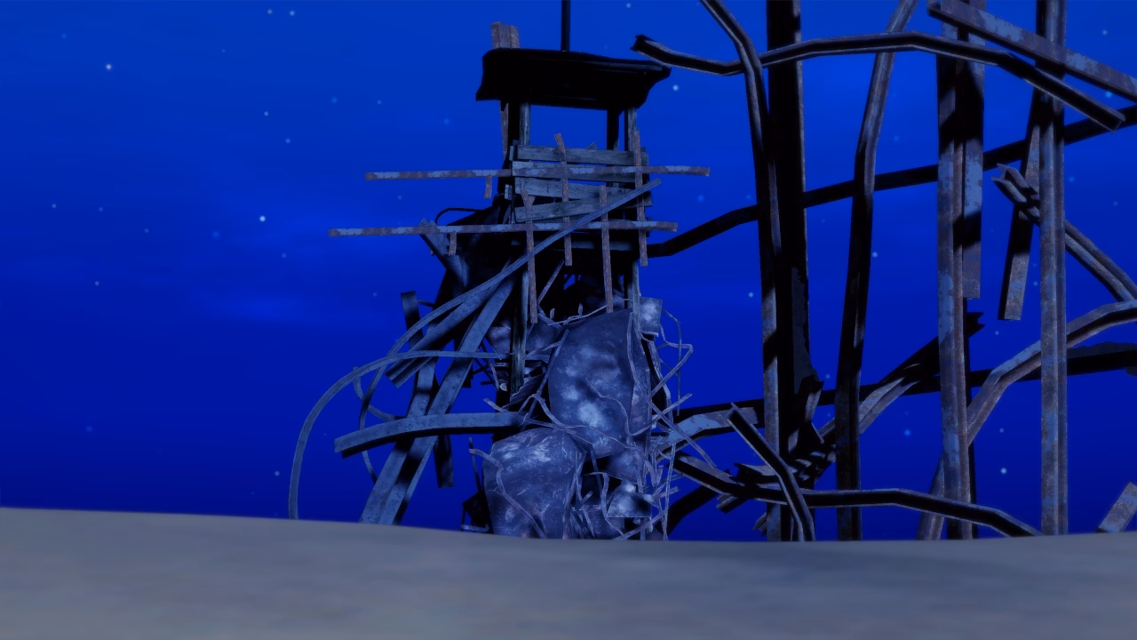 VN Ren'Py Abandoned B.P.K: Boom Pow Kablam [v0.1] [Spoinker]