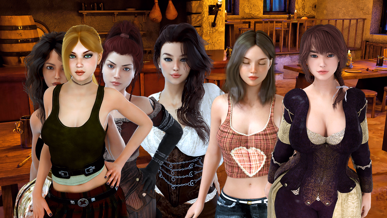 VN Ren'Py Completed Love Season: Farmer's Dreams [v2.0 Final+DLC] [MuseX]