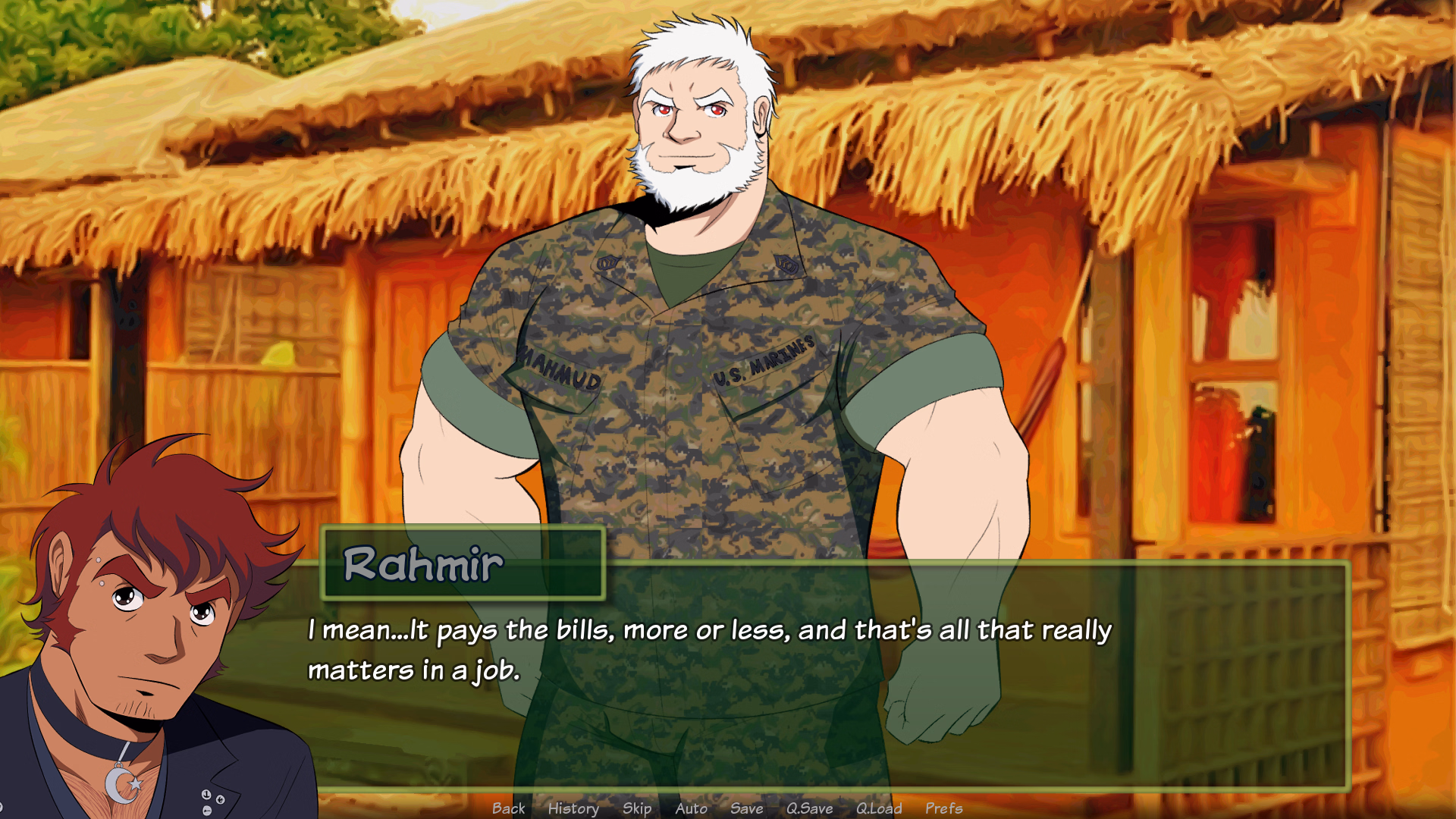 VN Ren'Py Abandoned Barachoda Bloom [v0.5.1] [ChellayTiger]