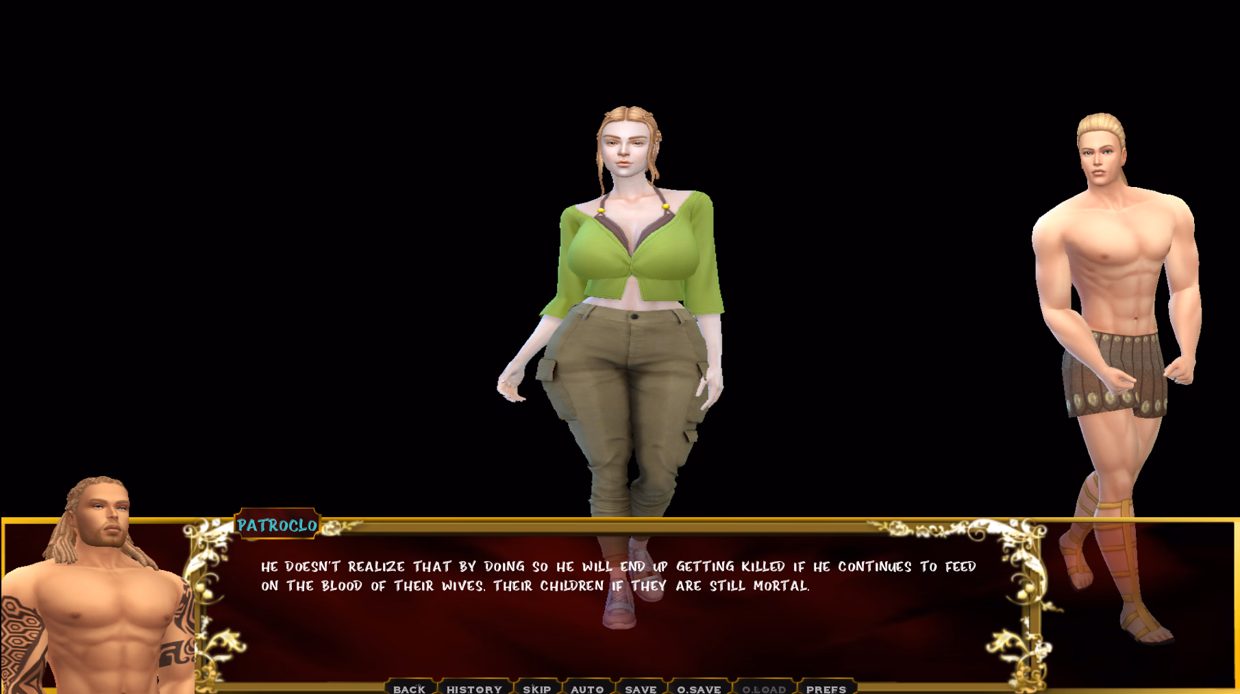 VN Ren'Py Abandoned Nobilium [v0.1.0.0.5B] [88Michele88]