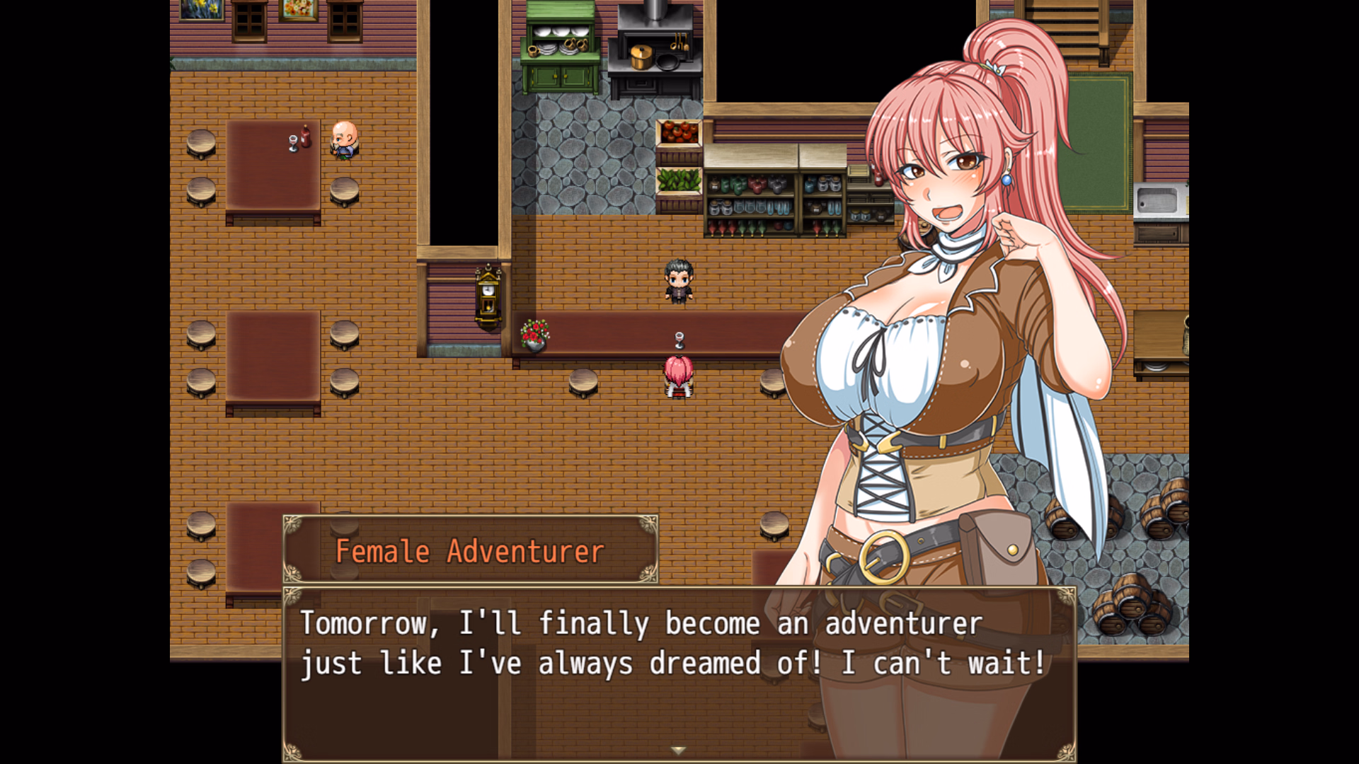 VN RPGM Completed Warped Desires ~My Cuckoldry Fetish Breaks My Wife Shelly~ [Final] [Tail Aki]