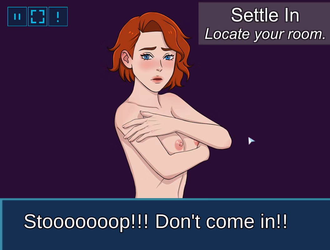 VN Unity Malevolent Planet Unity2D [Oct Update] [SugarMint]
