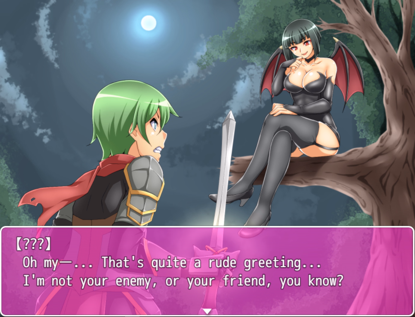 RPGM Completed RPG Where You Get Reverse Raped Over and Over by Succubi ~Bad Ending Story~ [v1.01] [Dry Dream]