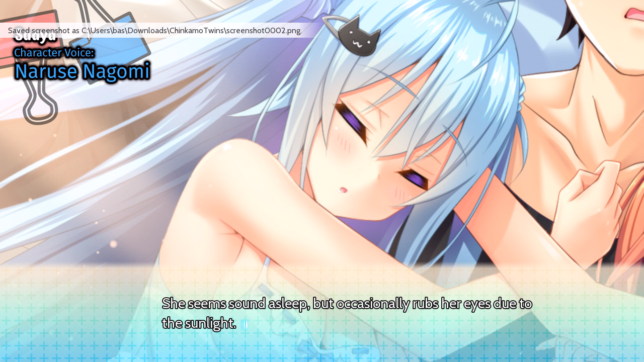 VN Ren'Py Completed Chinkamo Twins! [Final] [milimili:AMUSE CRAFT EROTICA]