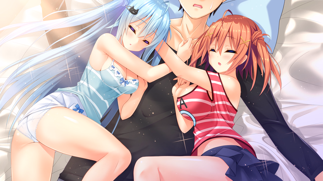 VN Ren'Py Completed Chinkamo Twins! [Final] [milimili:AMUSE CRAFT EROTICA]