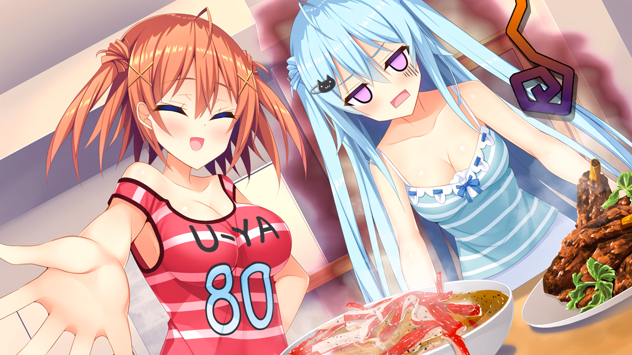 VN Ren'Py Completed Chinkamo Twins! [Final] [milimili:AMUSE CRAFT EROTICA]