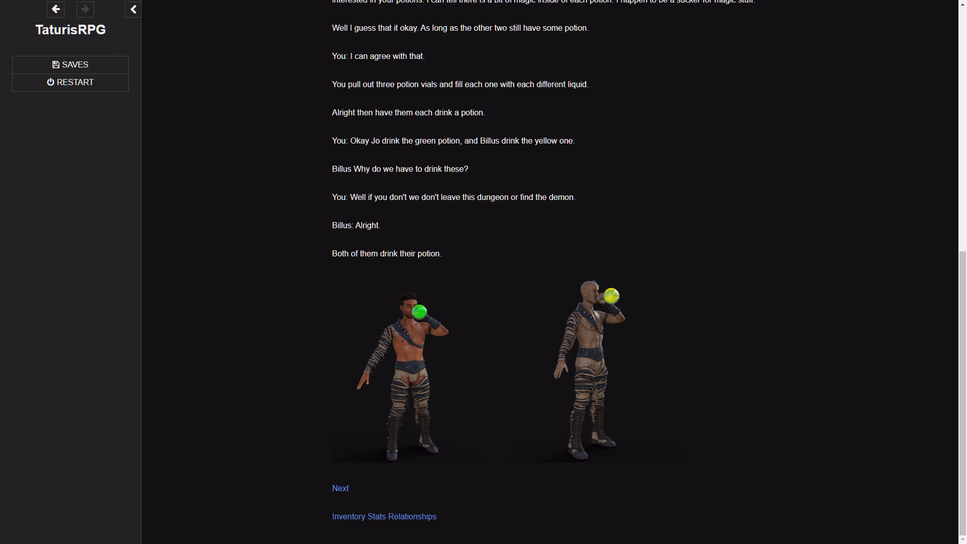 HTML Abandoned Legend of the Heroes [v1.0] [Emerald Games]