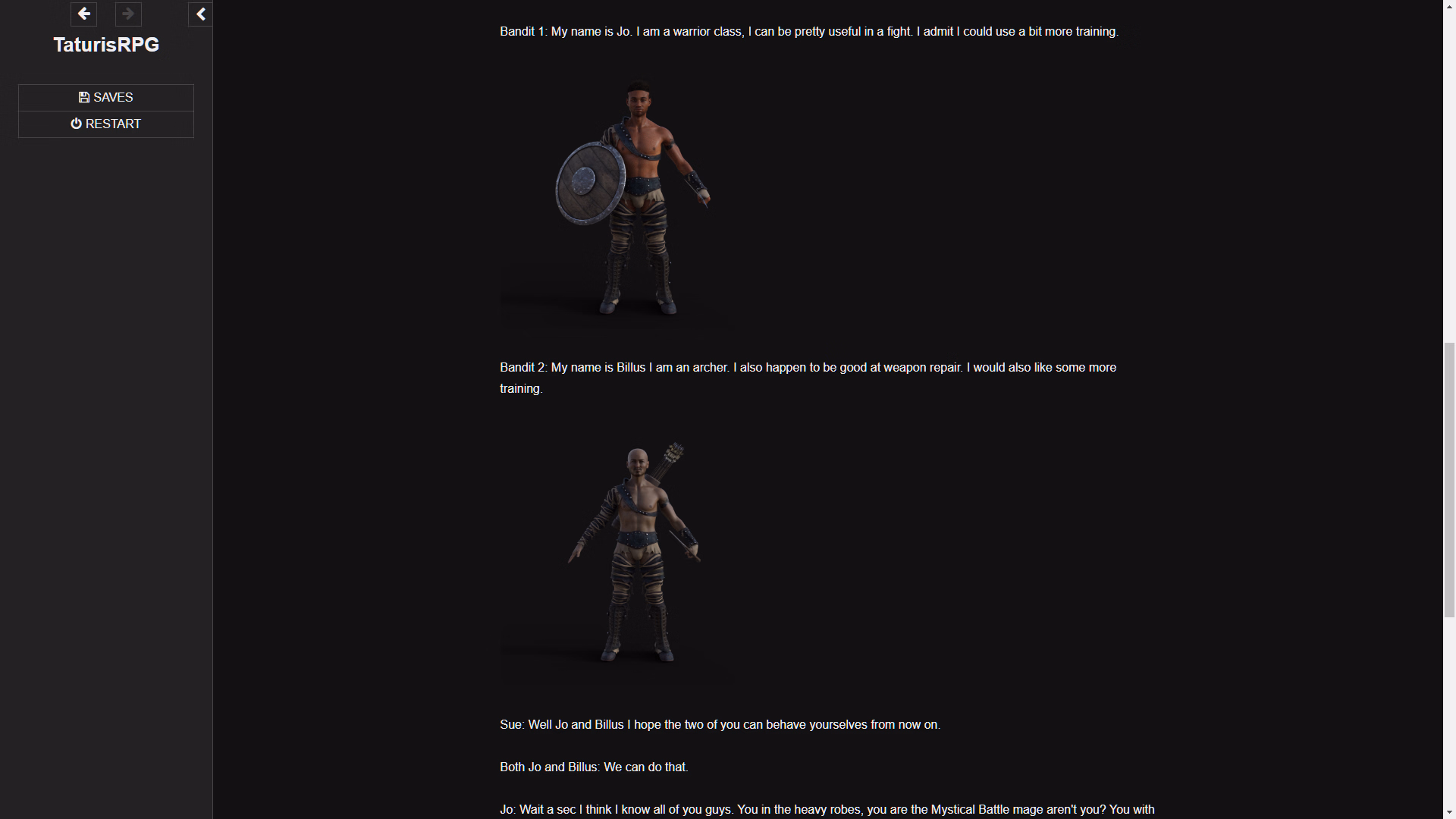 HTML Abandoned Legend of the Heroes [v1.0] [Emerald Games]