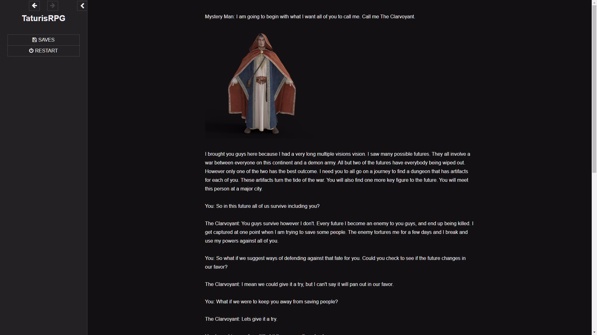 HTML Abandoned Legend of the Heroes [v1.0] [Emerald Games]
