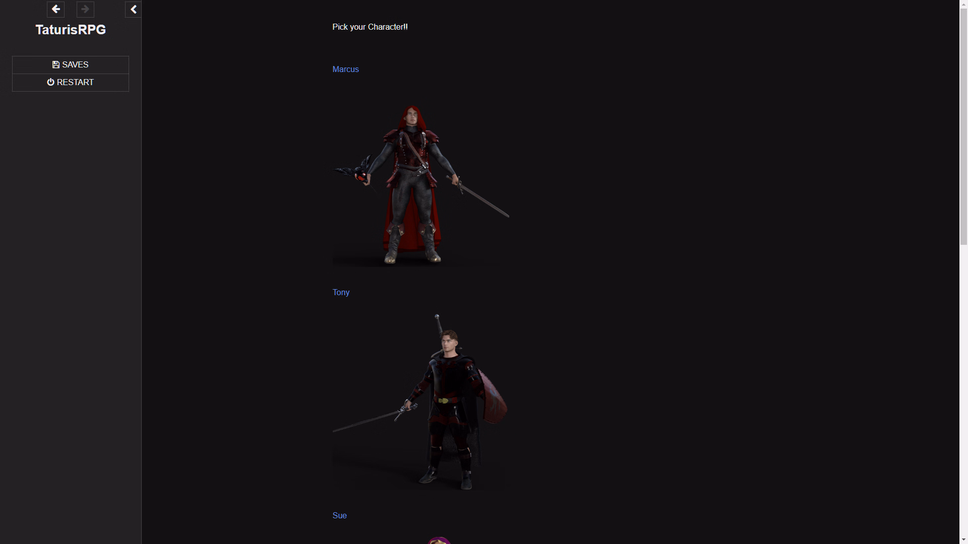 HTML Abandoned Legend of the Heroes [v1.0] [Emerald Games]