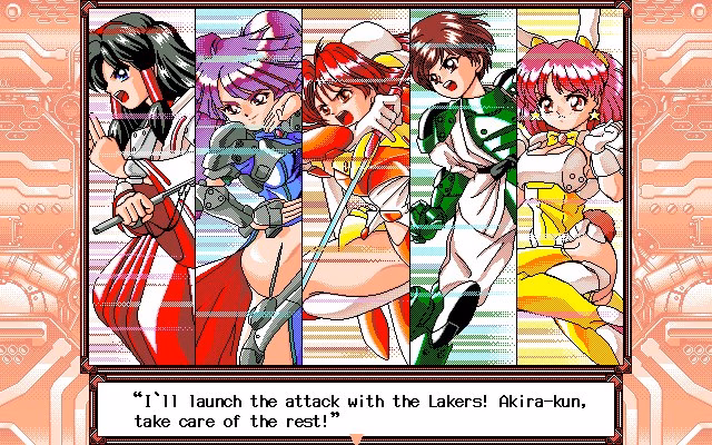 VN Others Completed Holy Girl Force Lakers [Final] [Apple Pie]