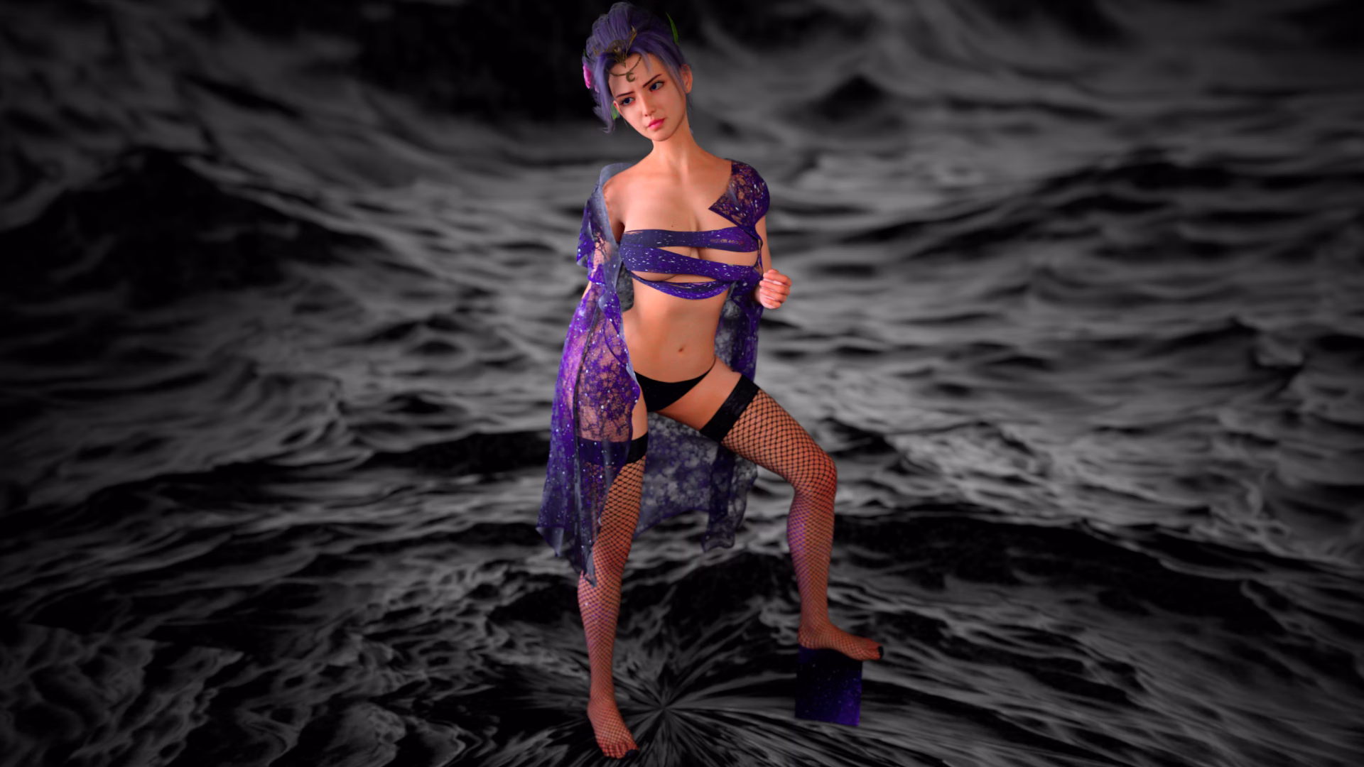 Ren'Py Abandoned Sorrow [v0.96.2f] [LustFight]