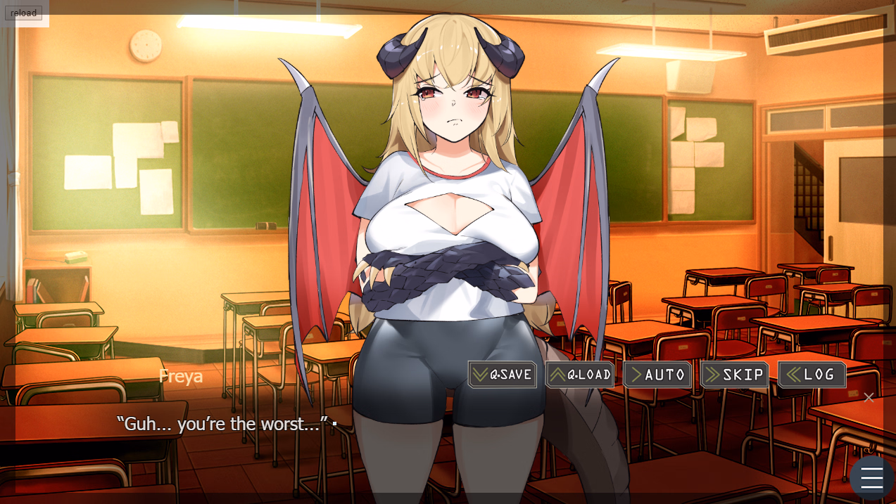 VN Ren'Py Completed Slay the Dragon! The Fire-Breathing Tyrant Meets Her Match! [Steam EX] [Outis Media]