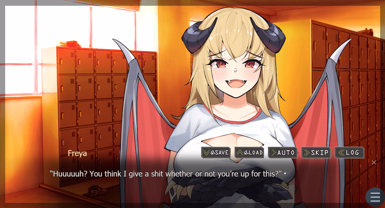 VN Ren'Py Completed Slay the Dragon! The Fire-Breathing Tyrant Meets Her Match! [Steam EX] [Outis Media]