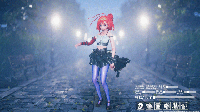 Unity Completed Cosplay Simulator [v1.31] [Tensun3d]