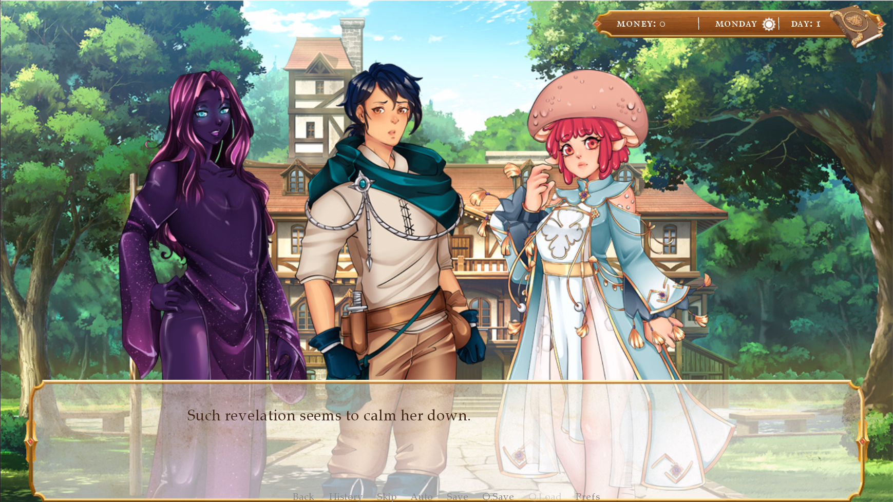 Ren'Py Cross Worlds [v0.43] [Lustful Entertainment]