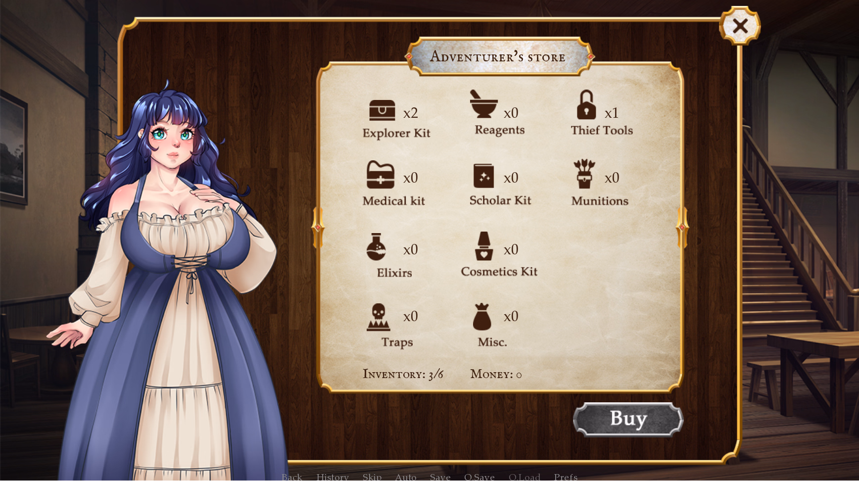 Ren'Py Cross Worlds [v0.43] [Lustful Entertainment]