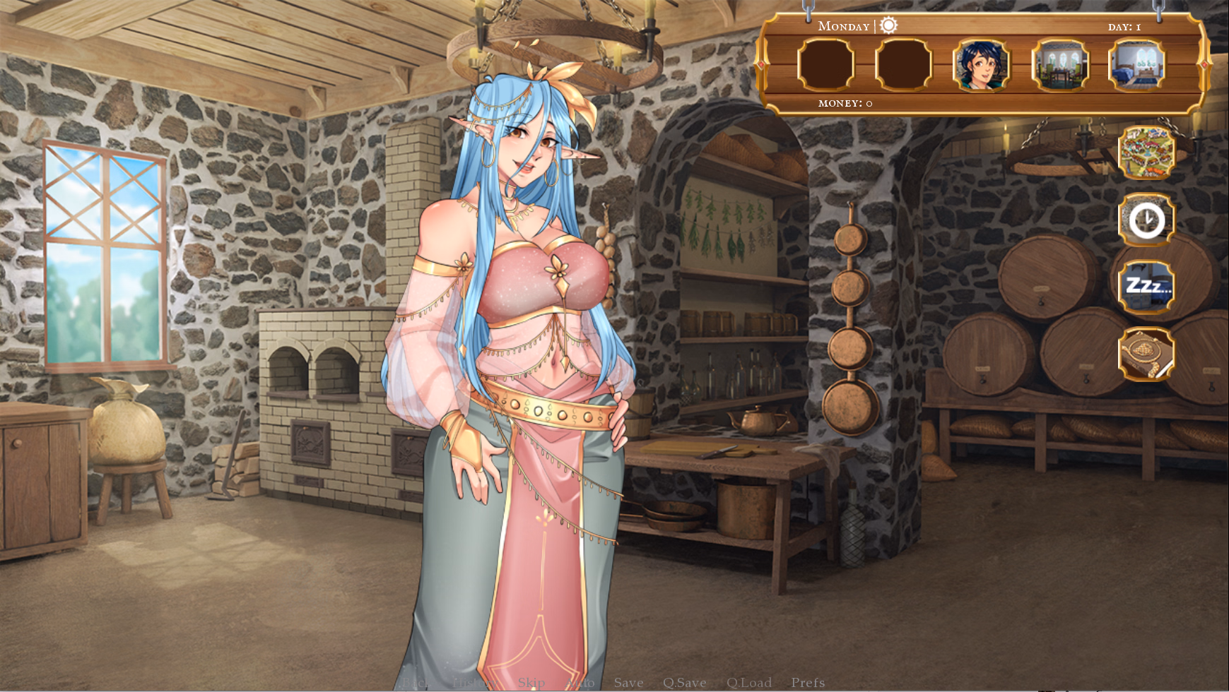 Ren'Py Cross Worlds [v0.43] [Lustful Entertainment]