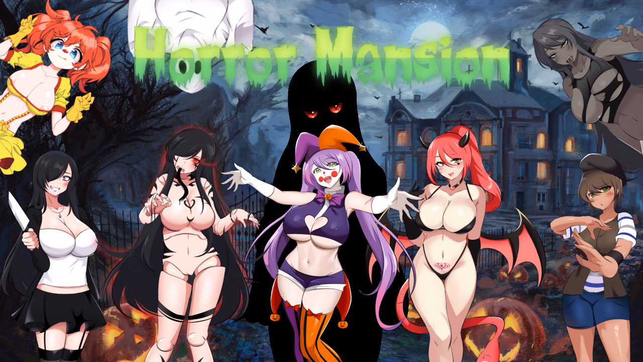 VN Ren'Py Completed Horror Mansion [Full Fix] [Spicy Pumpkin] download
