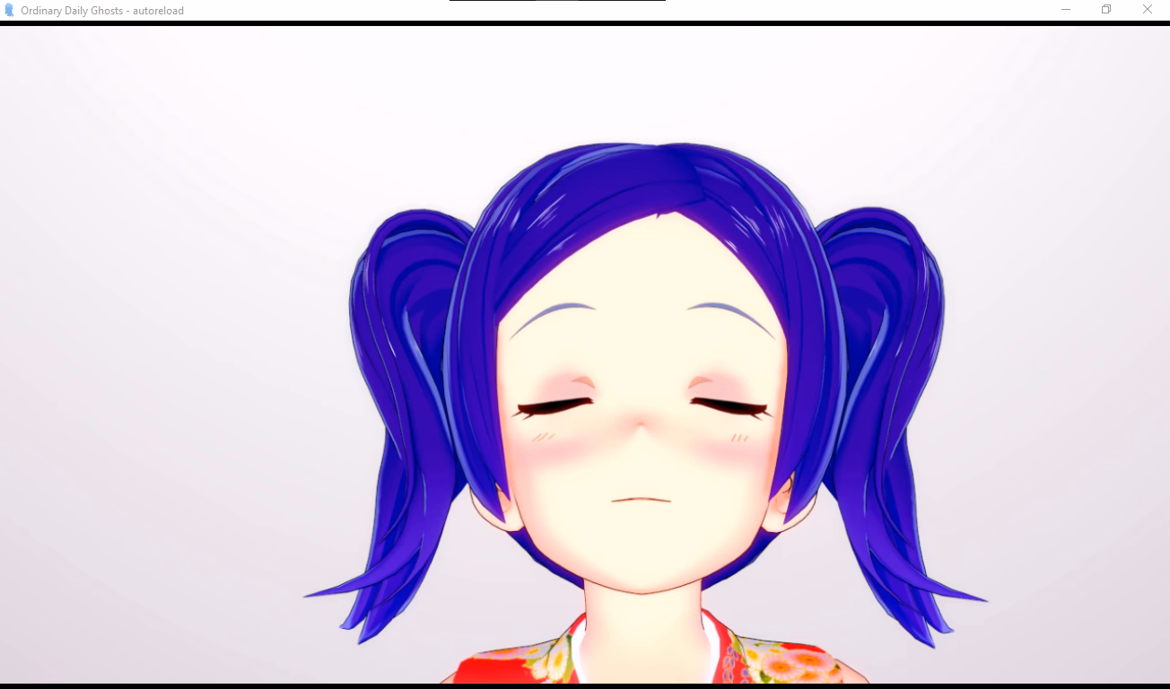 VN Ren'Py Abandoned Ordinary Daily Ghosts [S1 E1 v0.9] [nudaludo]