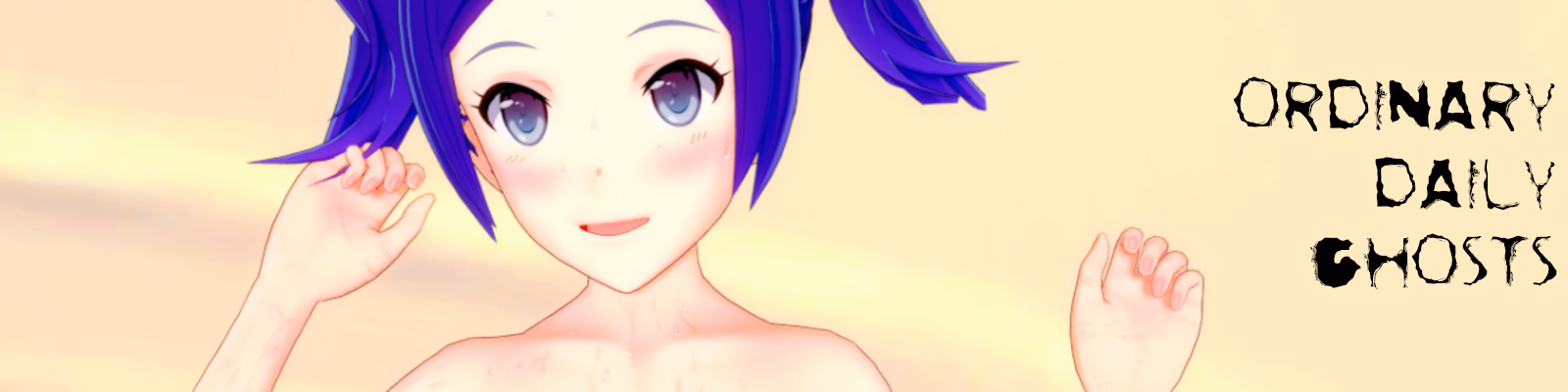 VN Ren'Py Abandoned Ordinary Daily Ghosts [S1 E1 v0.9] [nudaludo]