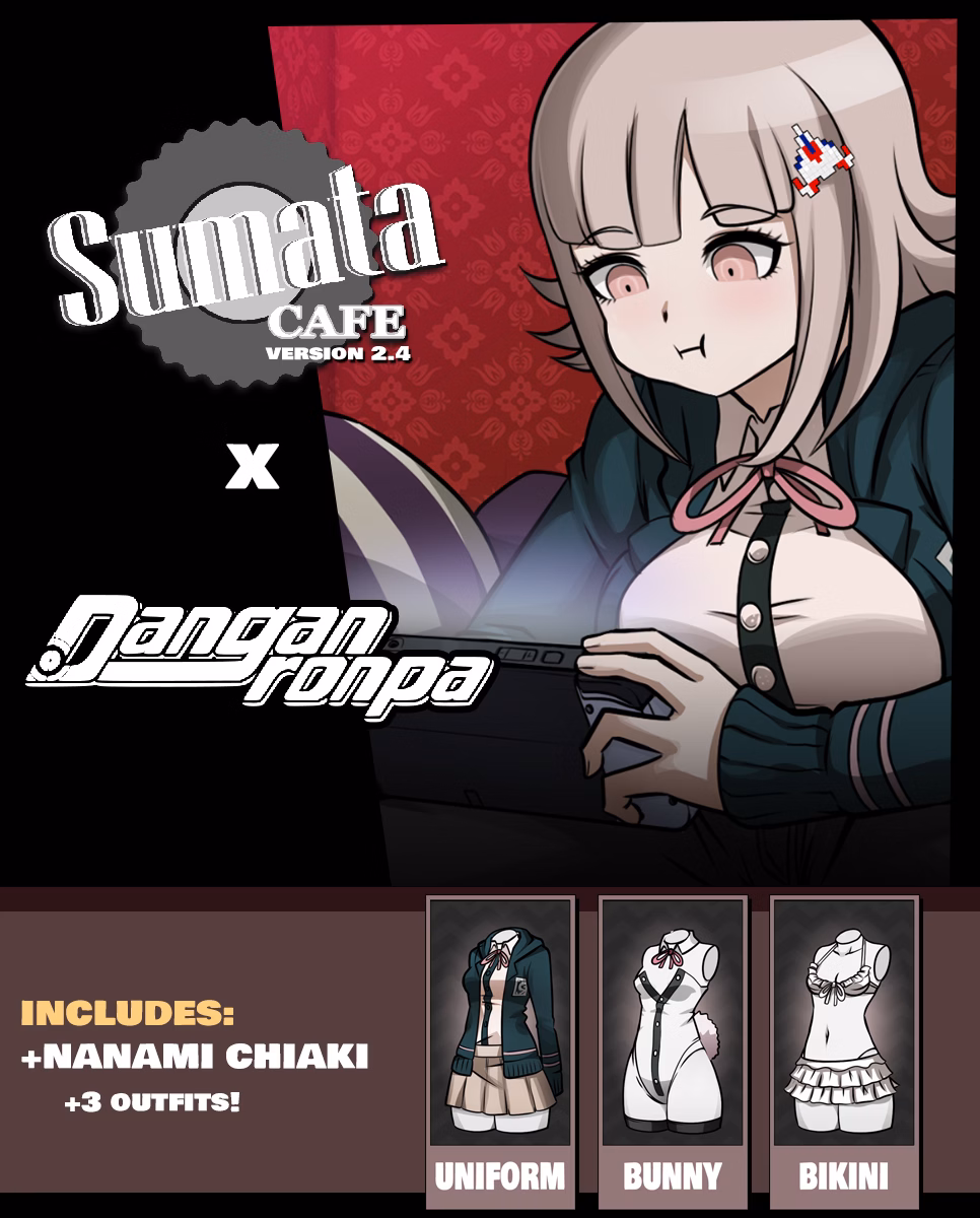 VN Unity Completed Sumata Café [v3.4 Public] [mosbles]