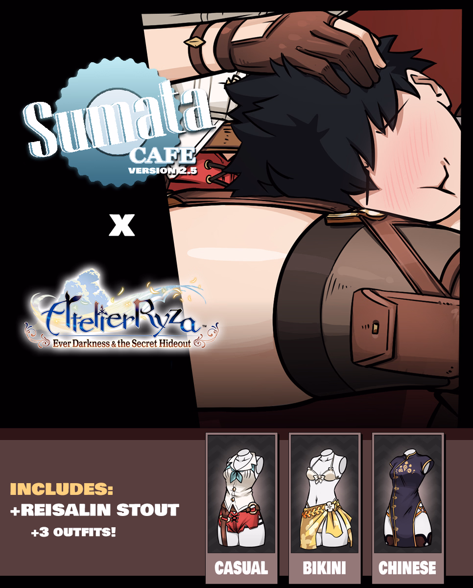 VN Unity Completed Sumata Café [v3.4 Public] [mosbles]