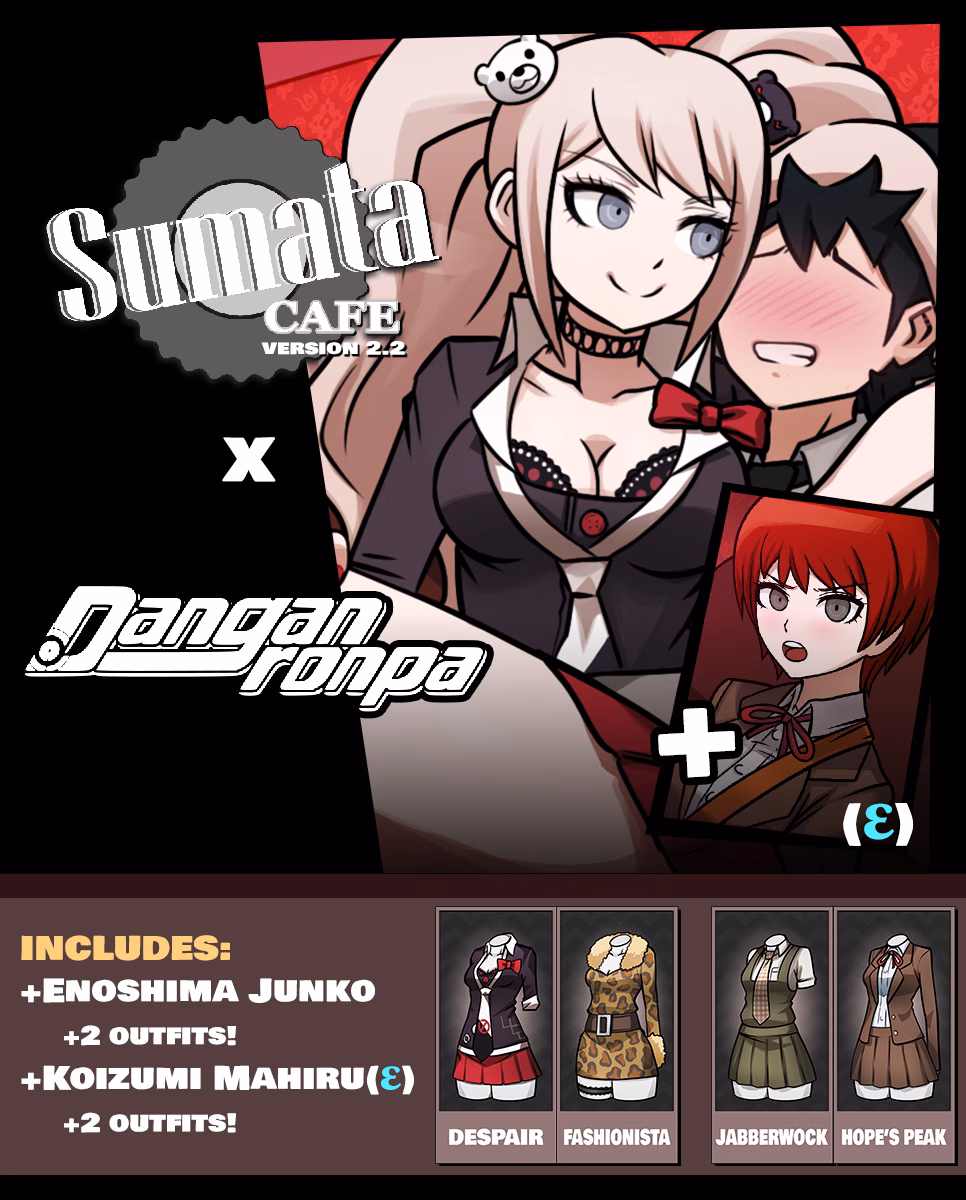 VN Unity Completed Sumata Café [v3.4 Public] [mosbles]