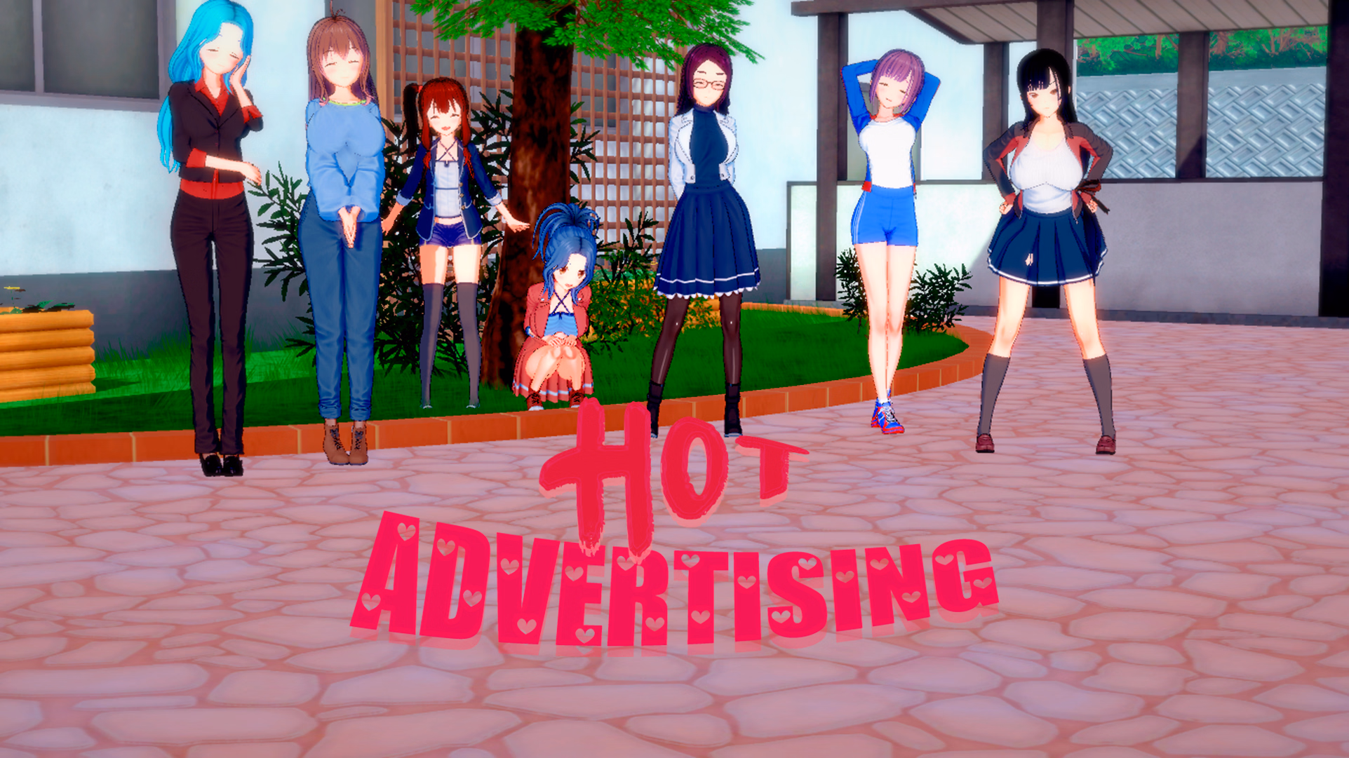 Ren'Py Abandoned Hot Advertising [v0.1.8] [Sweet Games Studios] download