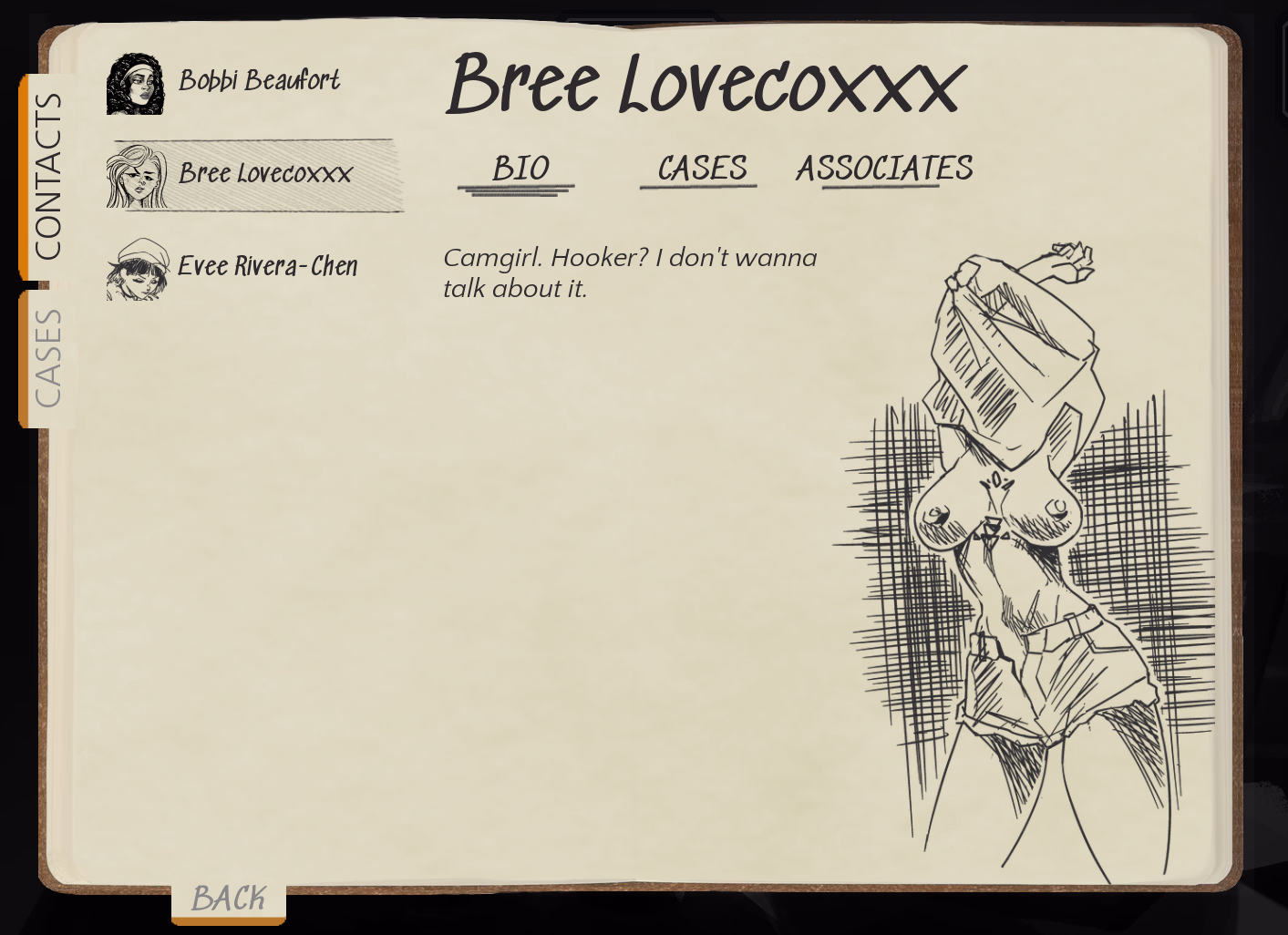 Ren'Py Abandoned Private Dick [v0.1.3] [Cisco Donovan]