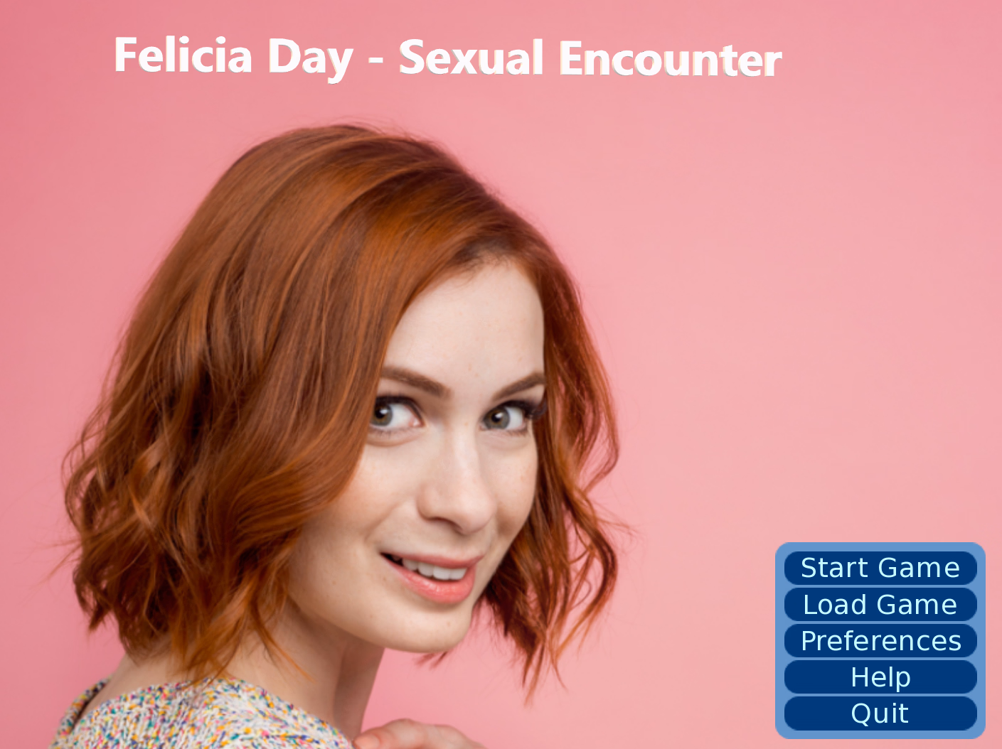 VN Ren'Py Completed Felicia Day - Sexual Encounter [v1.0] [Kyrn69] download