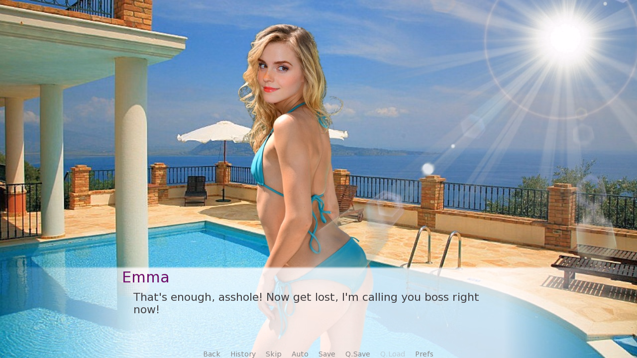 VN Ren'Py Completed Emma Watson - Sexual Encounter [Final] [Kyrn69]