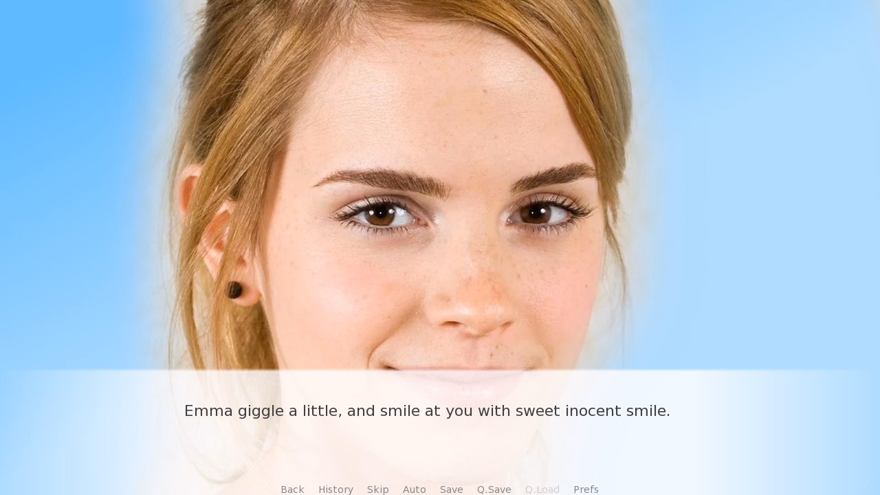 VN Ren'Py Completed Emma Watson - Sexual Encounter [Final] [Kyrn69]